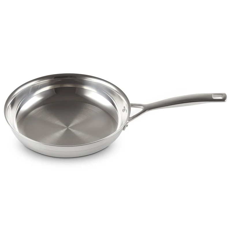 Acciaio Inox Padella Bassa In Acciaio Inox