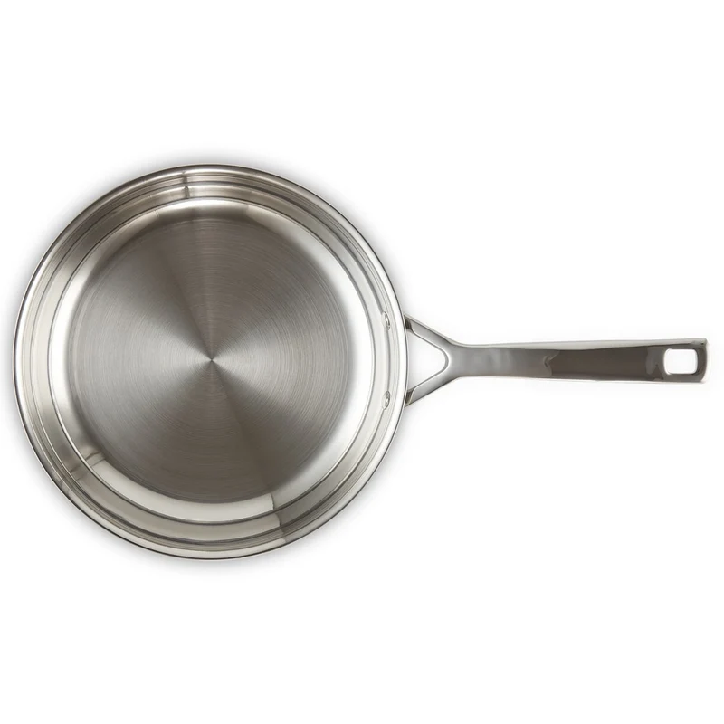Acciaio Inox Padella Bassa In Acciaio Inox