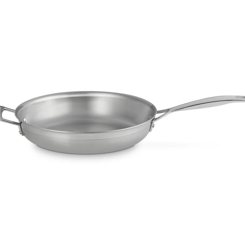 Acciaio Inox Padella Bassa In Acciaio Inox