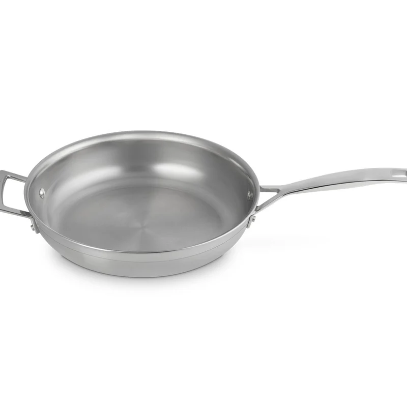 Acciaio Inox Padella Bassa In Acciaio Inox