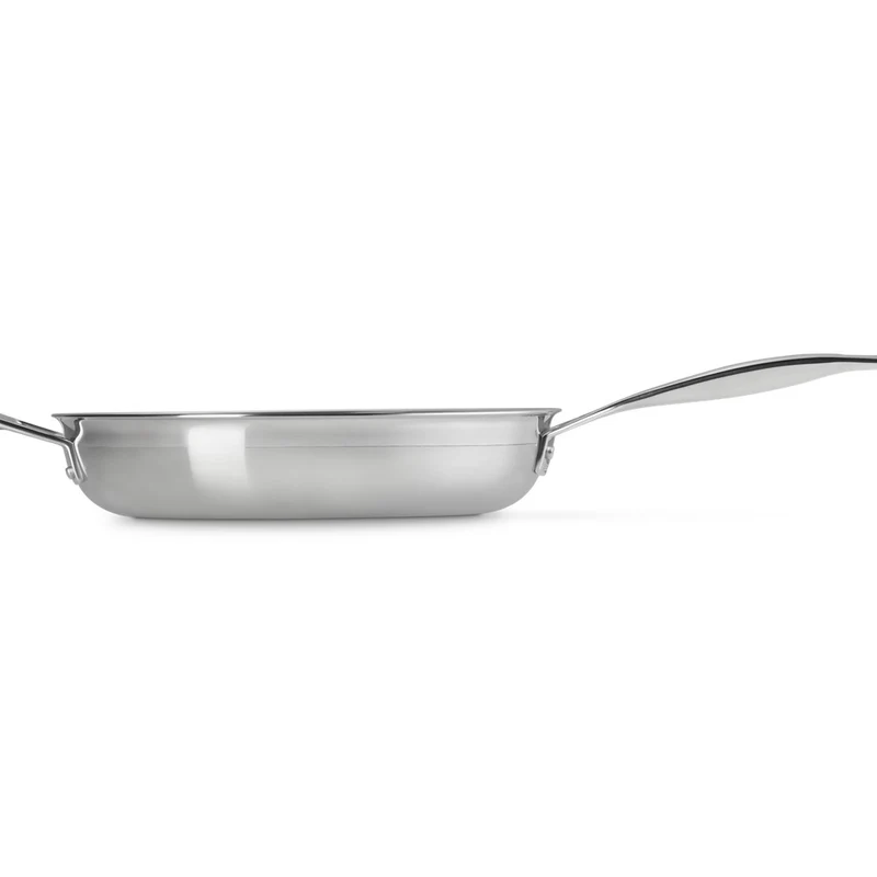 Acciaio Inox Padella Bassa In Acciaio Inox