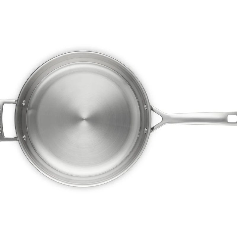 Acciaio Inox Padella Bassa In Acciaio Inox