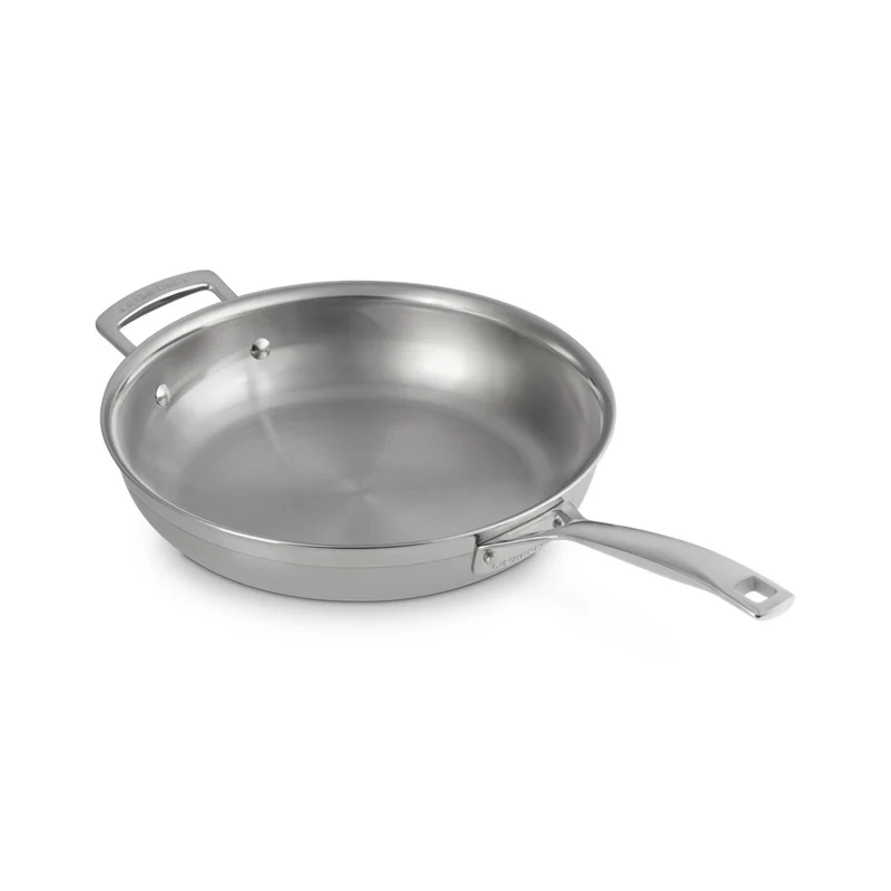 Acciaio Inox Padella Bassa In Acciaio Inox