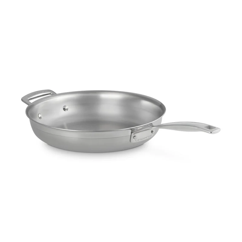 Acciaio Inox Padella Bassa In Acciaio Inox