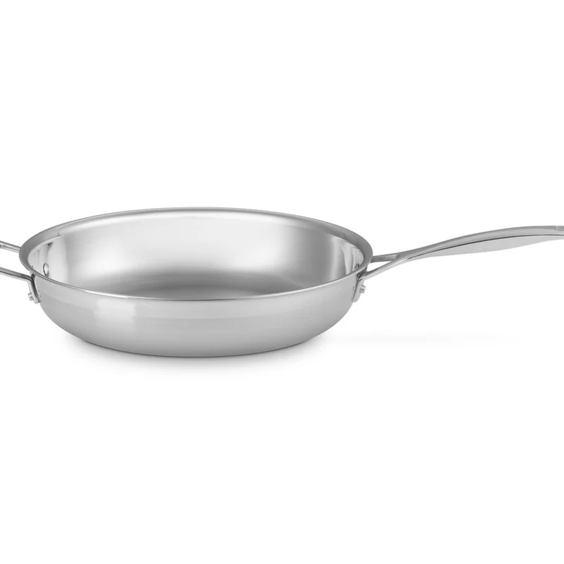 Acciaio Inox Padella Bassa In Acciaio Inox