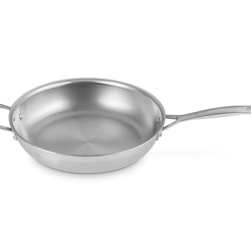 Acciaio Inox Padella Bassa In Acciaio Inox