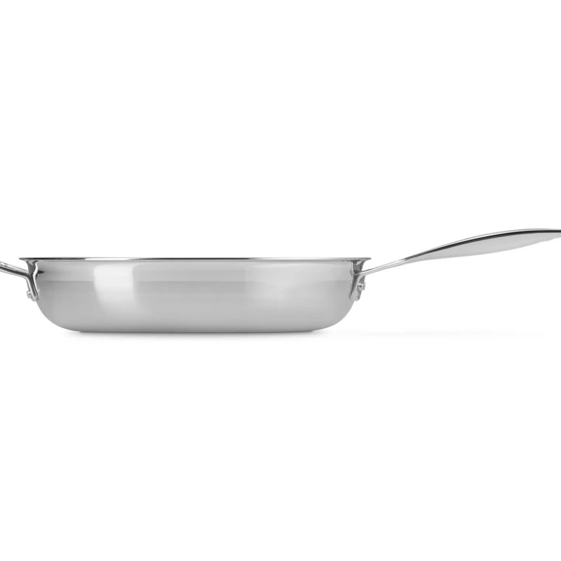 Acciaio Inox Padella Bassa In Acciaio Inox