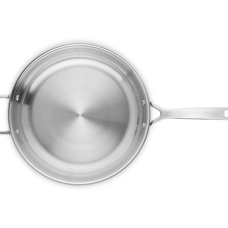 Acciaio Inox Padella Bassa In Acciaio Inox