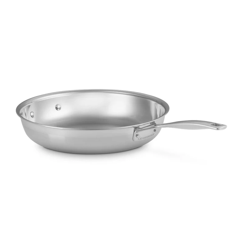 Acciaio Inox Padella Bassa In Acciaio Inox