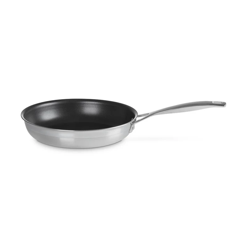 Acciaio Inox Padella Bassa Antiaderente In Acciaio Inox