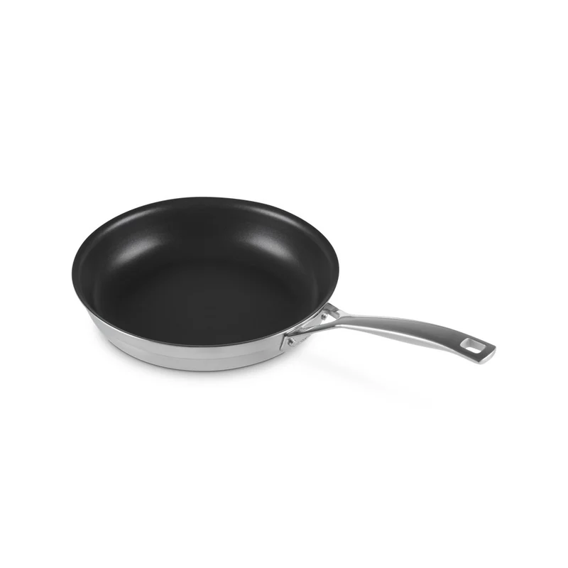 Acciaio Inox Padella Bassa Antiaderente In Acciaio Inox