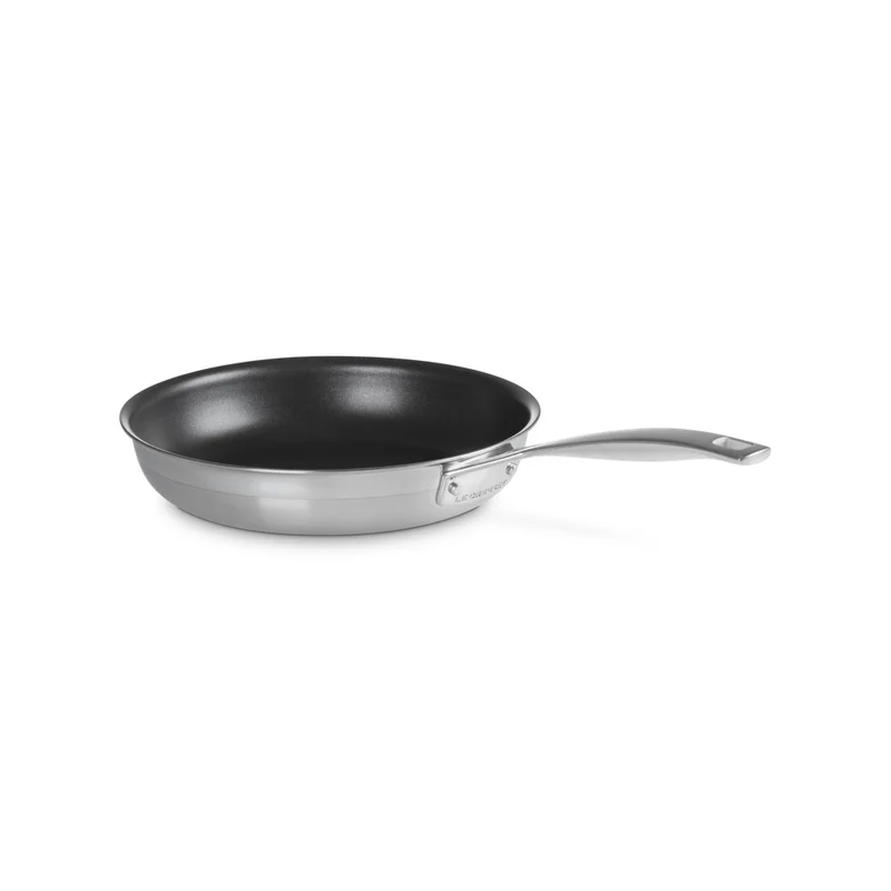 Acciaio Inox Padella Bassa Antiaderente In Acciaio Inox