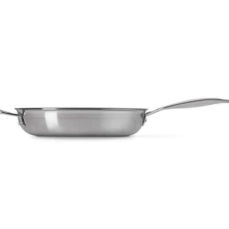 Acciaio Inox Padella Bassa Antiaderente In Acciaio Inox