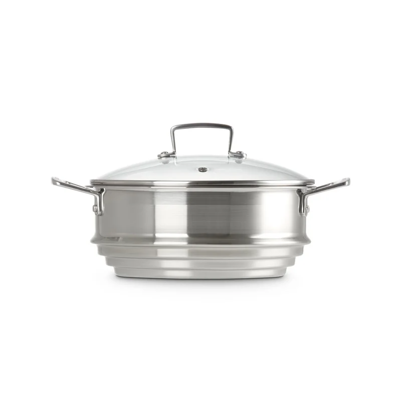 Acciaio Inox Cestello Cottura A Vapore In Acciaio Inox