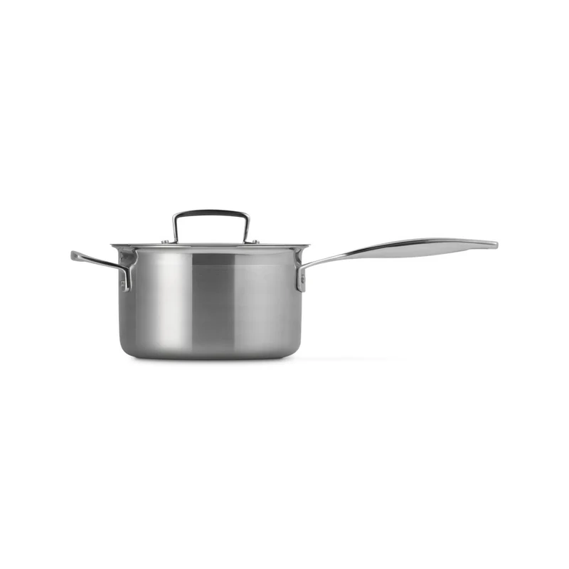 Acciaio Inox Casseruola Con Manico Lungo e Maniglia In Acciaio Inox
