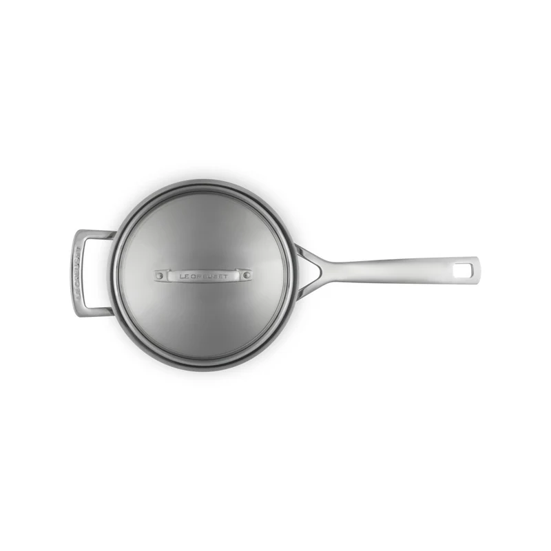 Acciaio Inox Casseruola Con Manico Lungo e Maniglia In Acciaio Inox