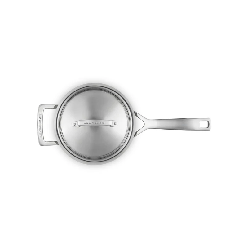 Acciaio Inox Casseruola Con Manico Lungo e Maniglia In Acciaio Inox