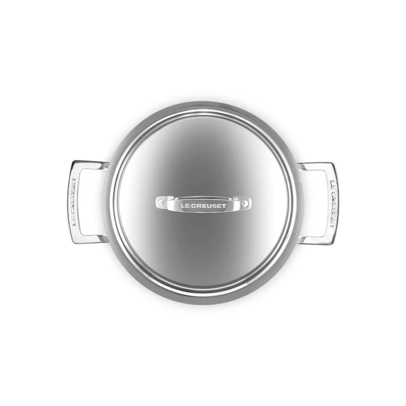 Acciaio Inox Casseruola Alta Con Coperchio In Acciaio Inox