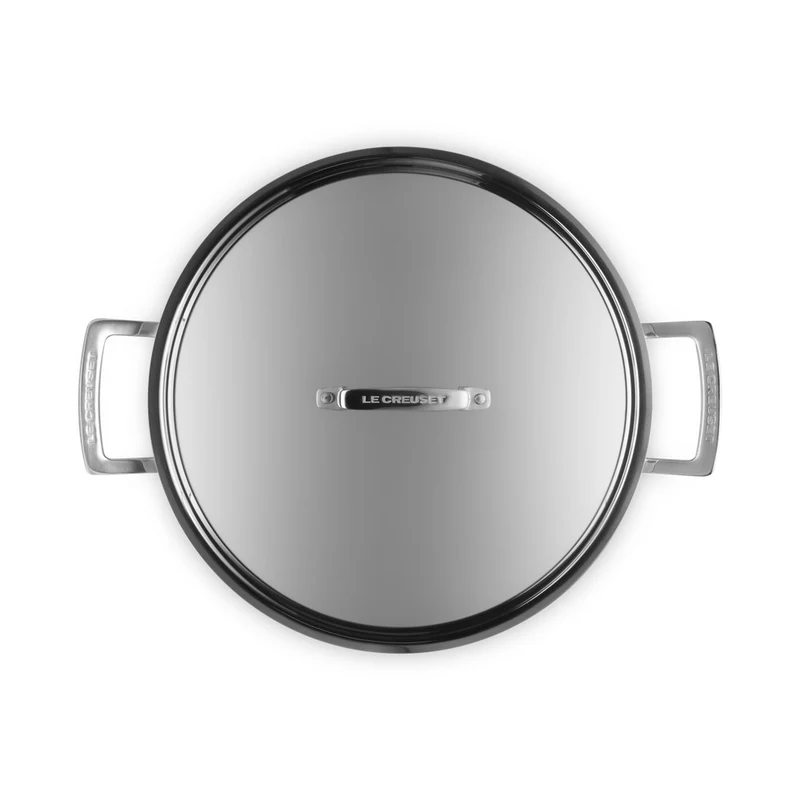 Acciaio Inox Casseruola Alta Con Coperchio In Acciaio Inox