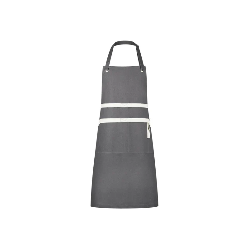 89x79 cm - Grembiule Chef In Cotone