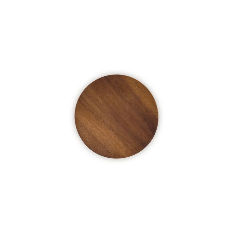 77 cl - Evolution Barattolo In Gres Vetrificato Con Coperchio In Legno