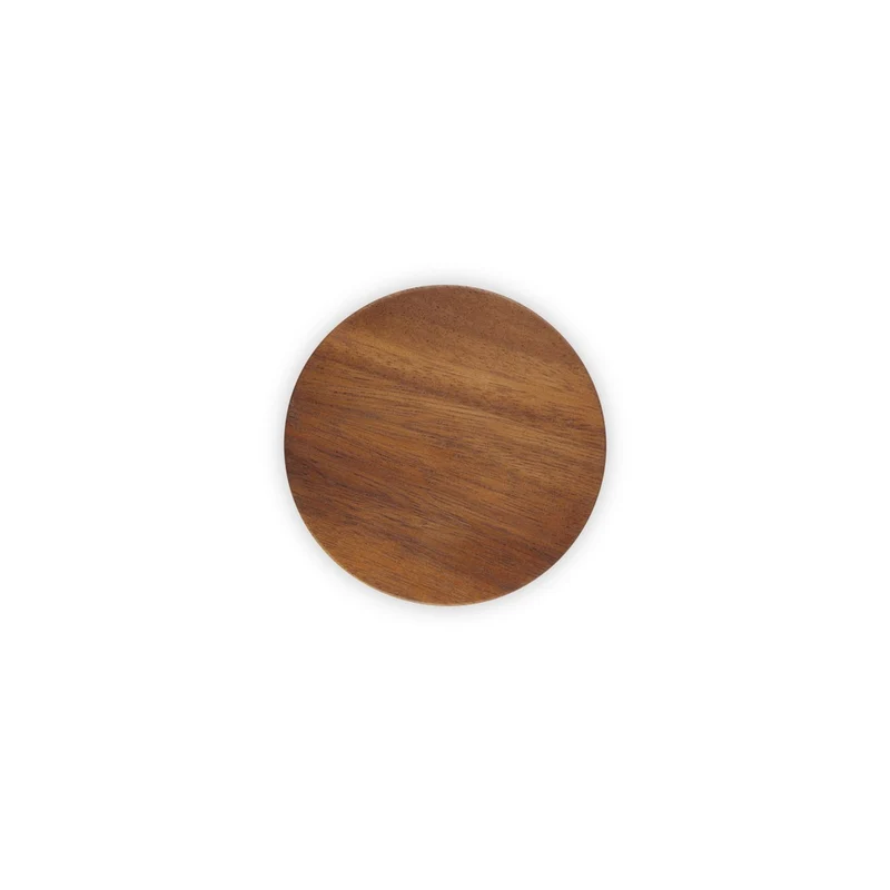 77 cl - Evolution Barattolo In Gres Vetrificato Con Coperchio In Legno