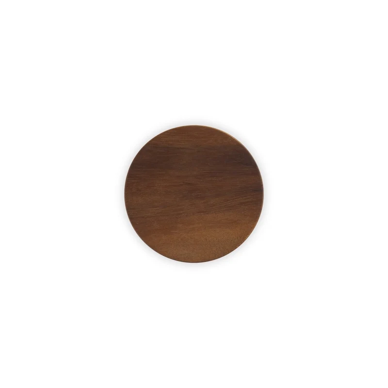 77 cl - Evolution Barattolo In Gres Vetrificato Con Coperchio In Legno