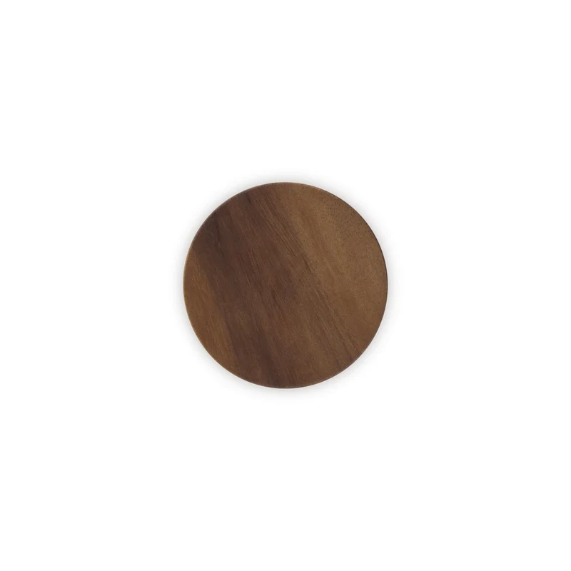 77 cl - Evolution Barattolo In Gres Vetrificato Con Coperchio In Legno