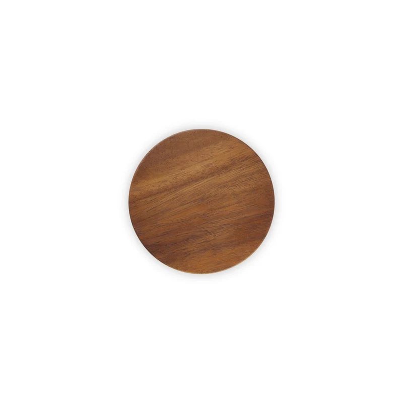 77 cl - Evolution Barattolo In Gres Vetrificato Con Coperchio In Legno