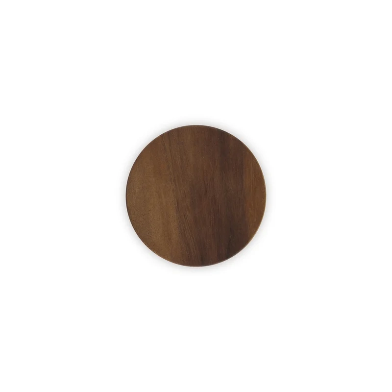 77 cl - Evolution Barattolo In Gres Vetrificato Con Coperchio In Legno