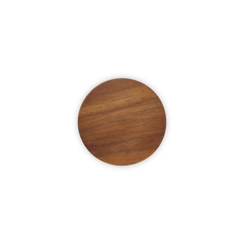 77 cl - Evolution Barattolo In Gres Vetrificato Con Coperchio In Legno