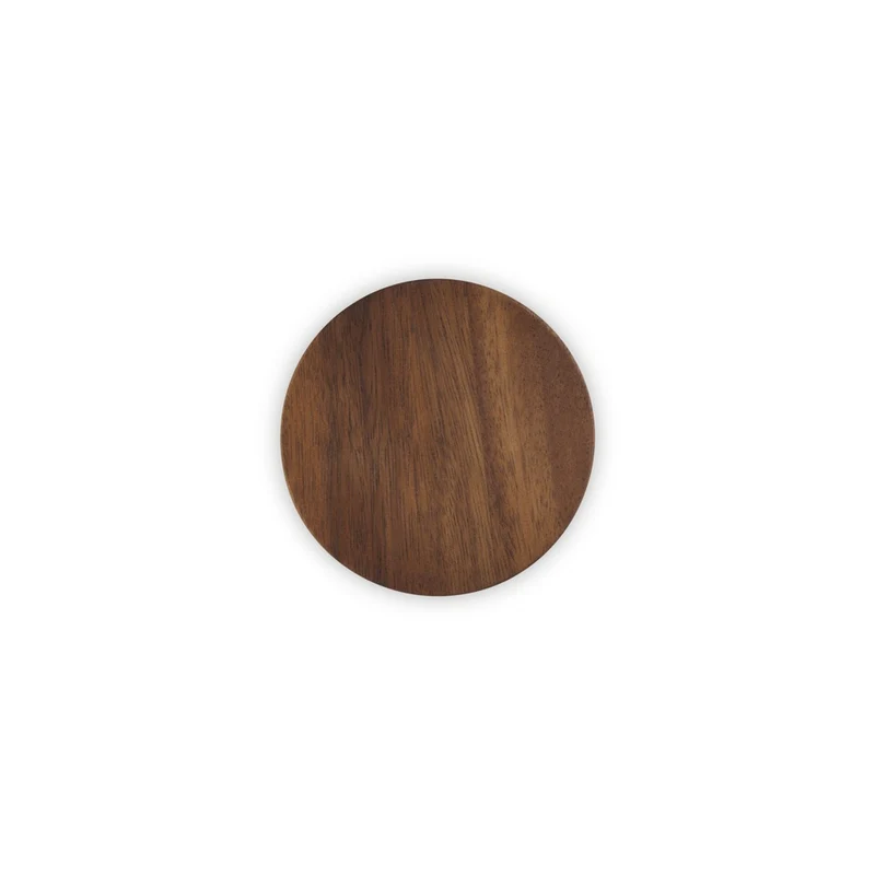 77 cl - Evolution Barattolo In Gres Vetrificato Con Coperchio In Legno