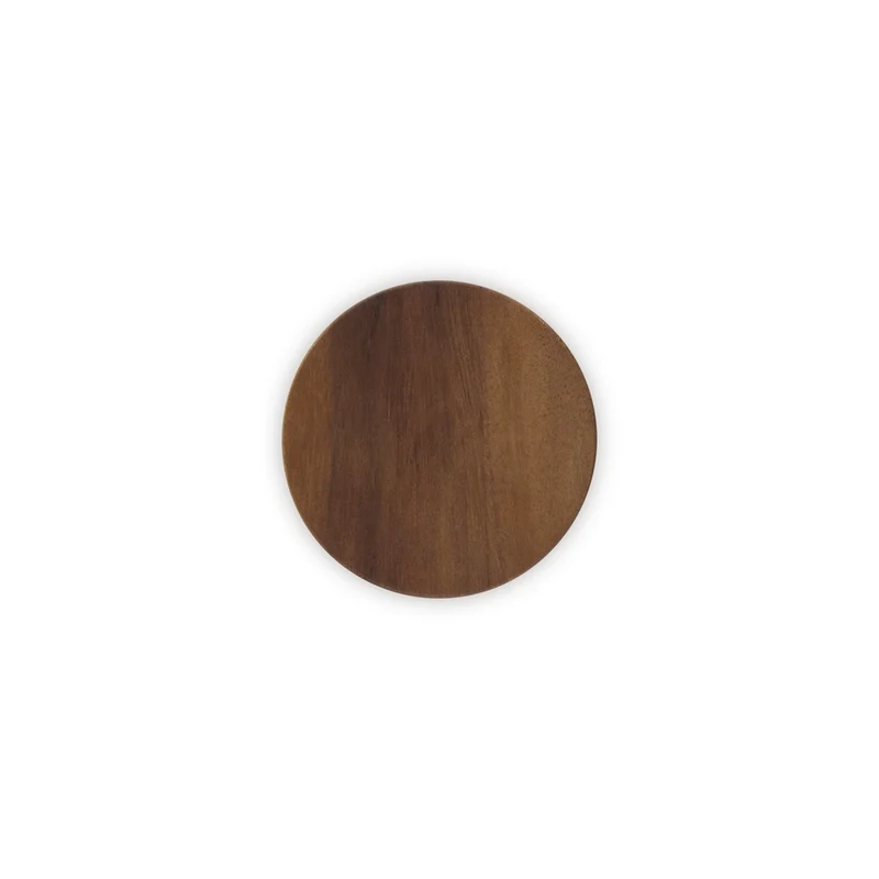 77 cl - Evolution Barattolo In Gres Vetrificato Con Coperchio In Legno