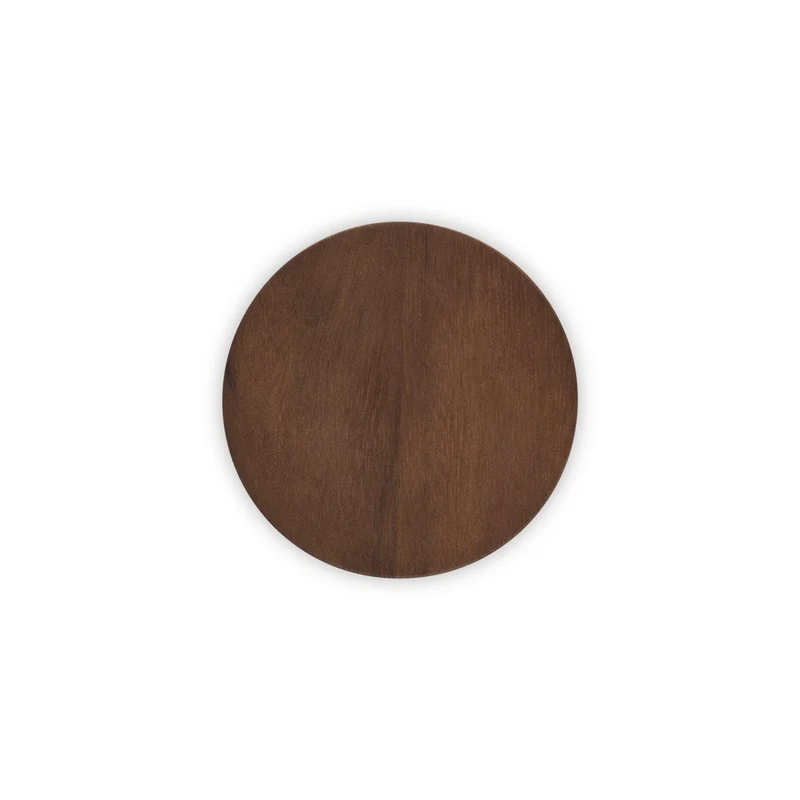 47 cl - Evolution Barattolo In Gres Vetrificato Con Coperchio In Legno
