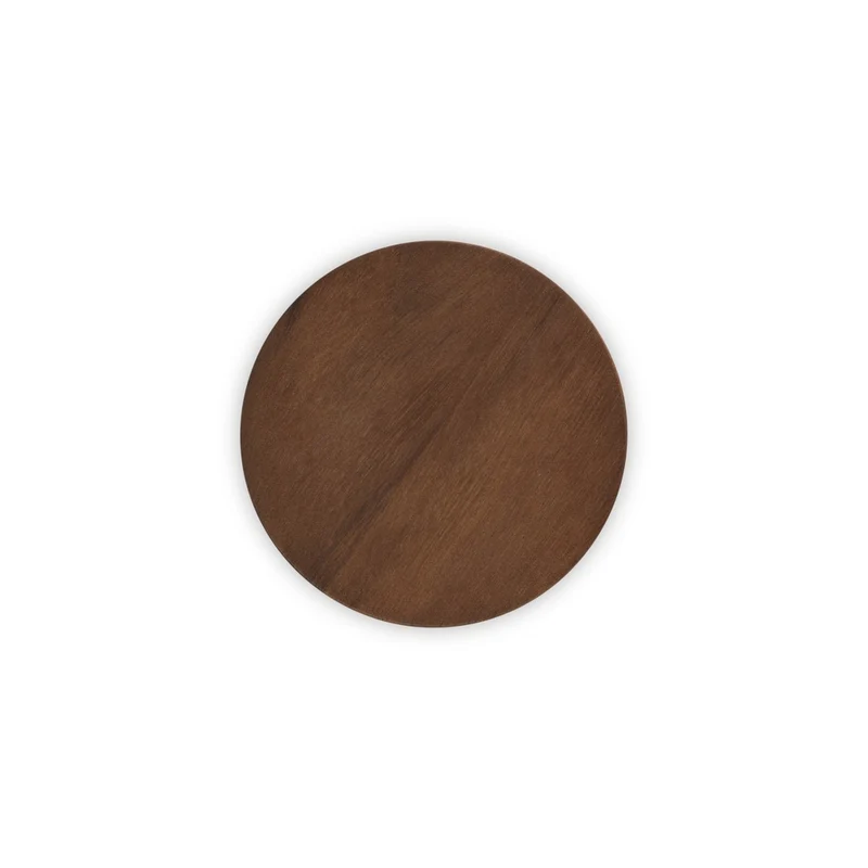 47 cl - Evolution Barattolo In Gres Vetrificato Con Coperchio In Legno