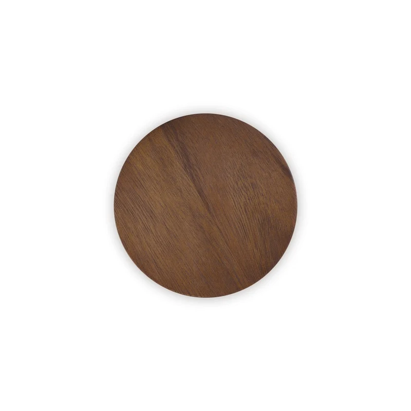 47 cl - Evolution Barattolo In Gres Vetrificato Con Coperchio In Legno