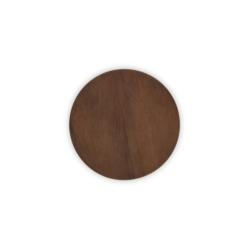 47 cl - Evolution Barattolo In Gres Vetrificato Con Coperchio In Legno