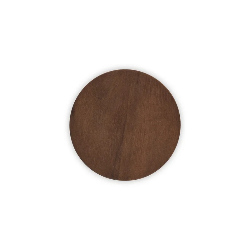 47 cl - Evolution Barattolo In Gres Vetrificato Con Coperchio In Legno
