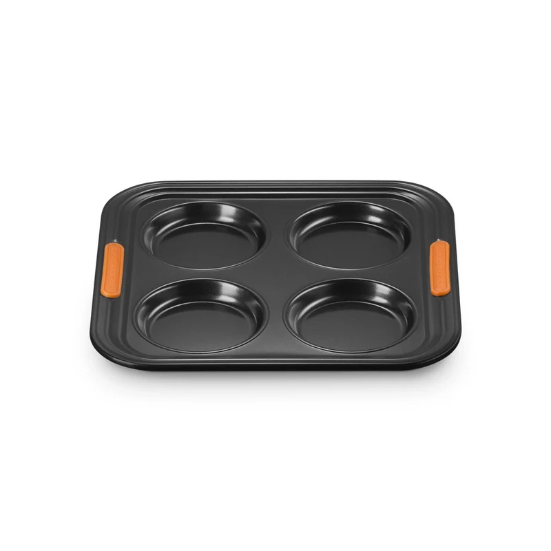 4 Forme - Forme Speciali Stampo Pudding Antiaderente In Acciaio al Carbonio