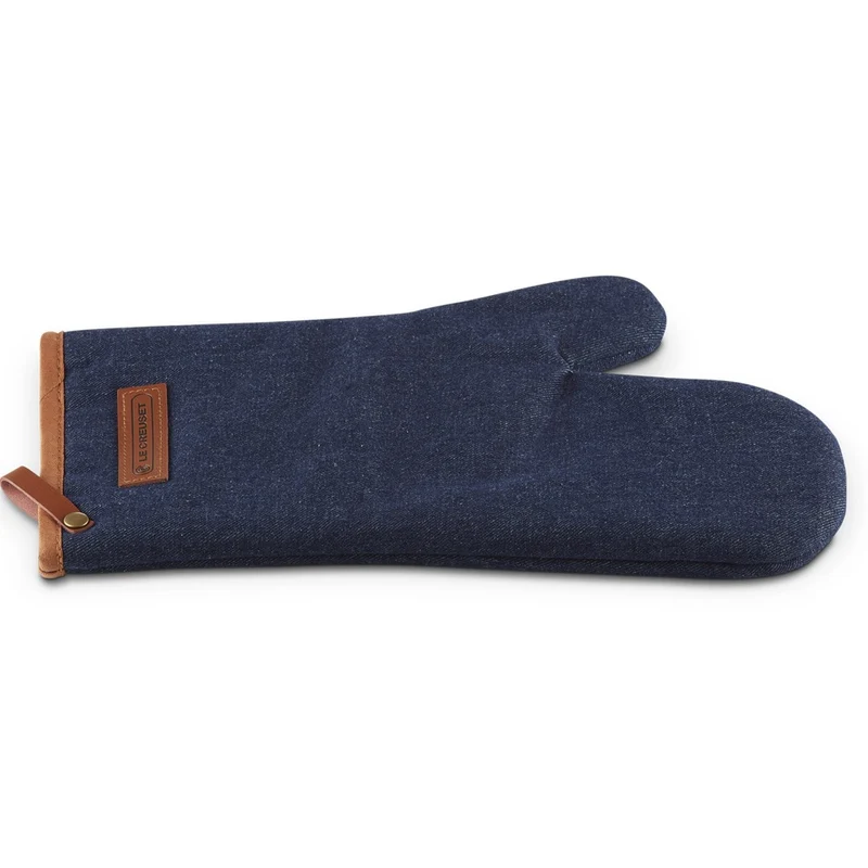 35x18 cm - Denim Guanto Da Forno In Denim