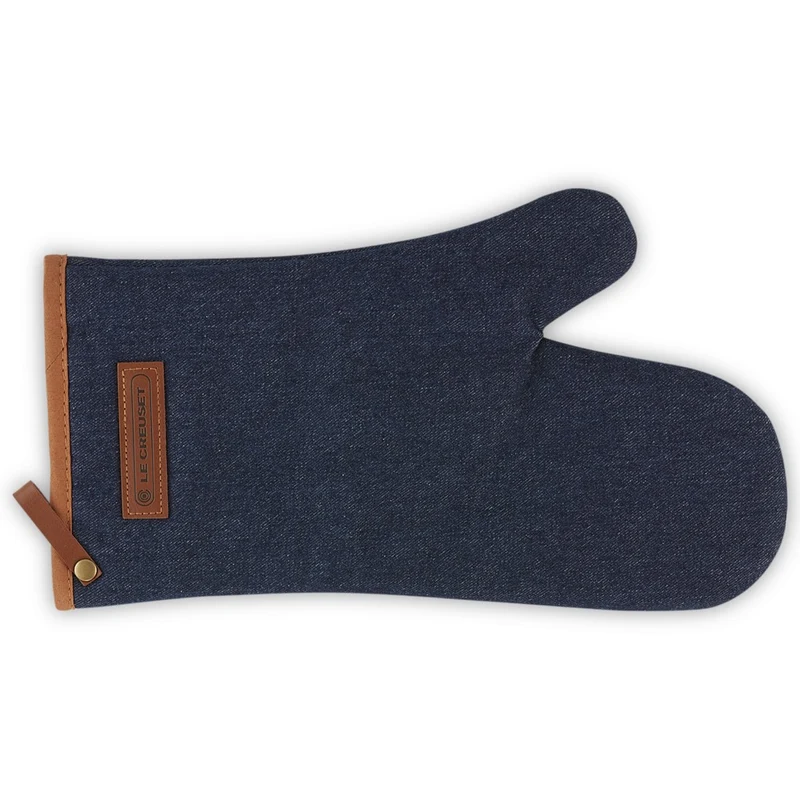 35x18 cm - Denim Guanto Da Forno In Denim