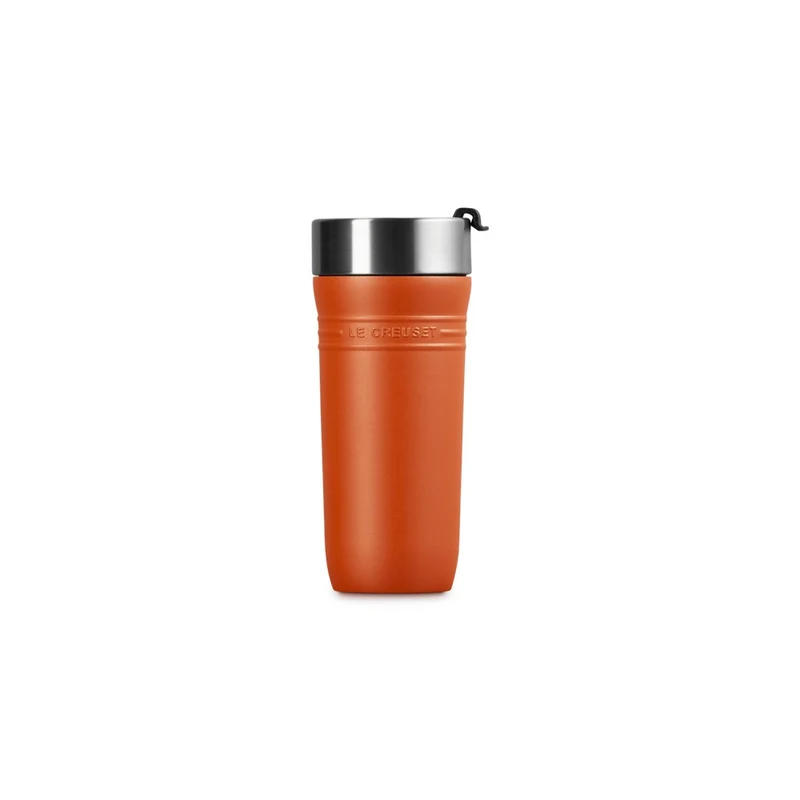 35 cl - On The Go Tazza Mug Da Viaggio In Acciaio Inox