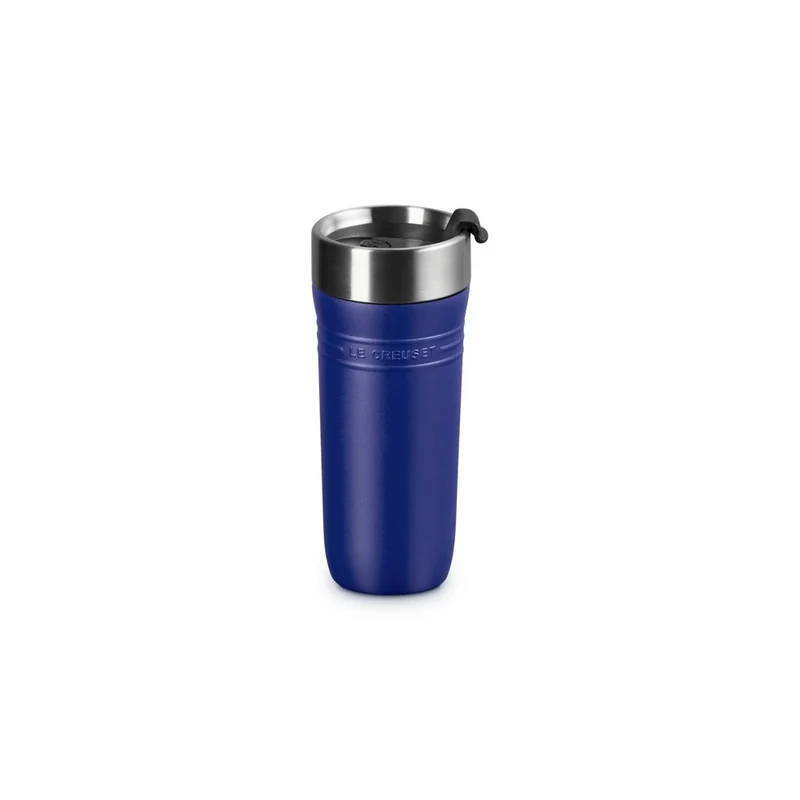 35 cl - On The Go Tazza Mug Da Viaggio In Acciaio Inox