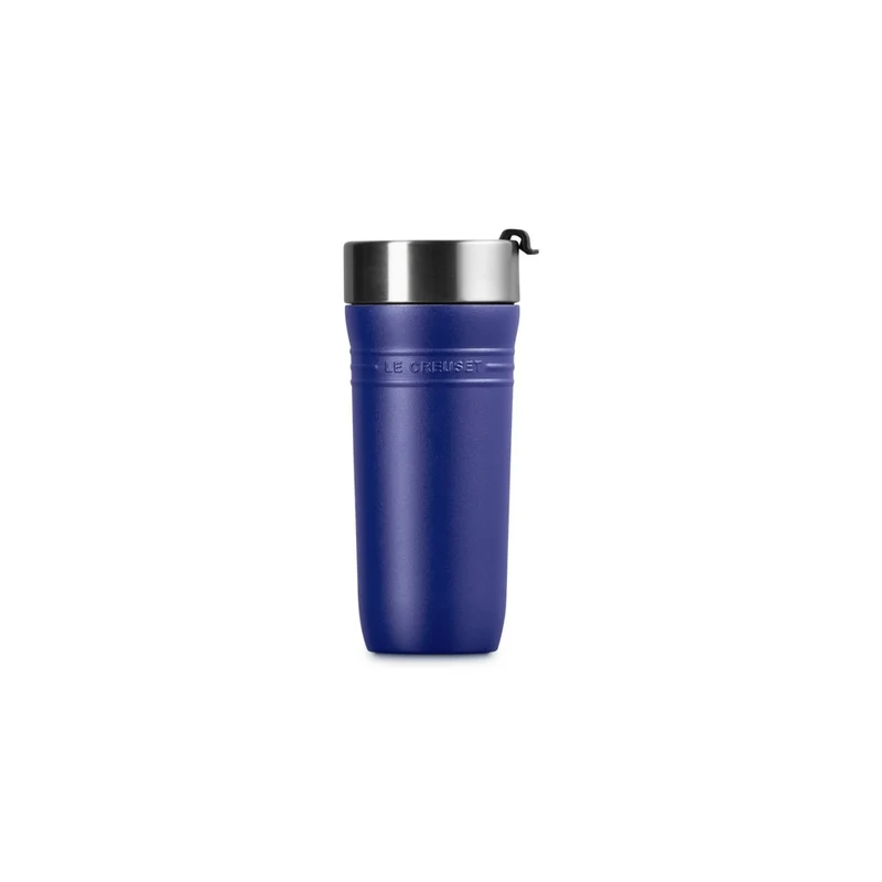 35 cl - On The Go Tazza Mug Da Viaggio In Acciaio Inox