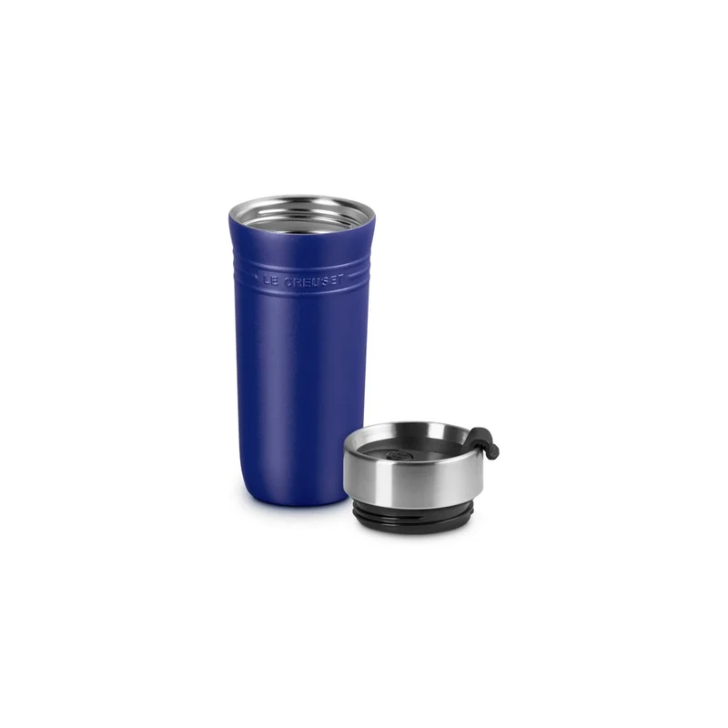 35 cl - On The Go Tazza Mug Da Viaggio In Acciaio Inox