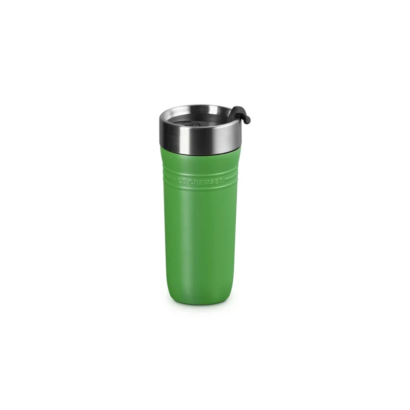35 cl - On The Go Tazza Mug Da Viaggio In Acciaio Inox
