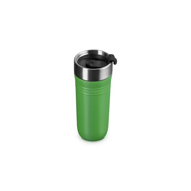 35 cl - On The Go Tazza Mug Da Viaggio In Acciaio Inox