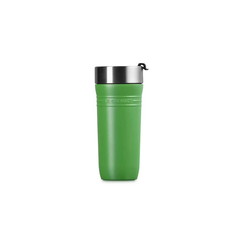 35 cl - On The Go Tazza Mug Da Viaggio In Acciaio Inox