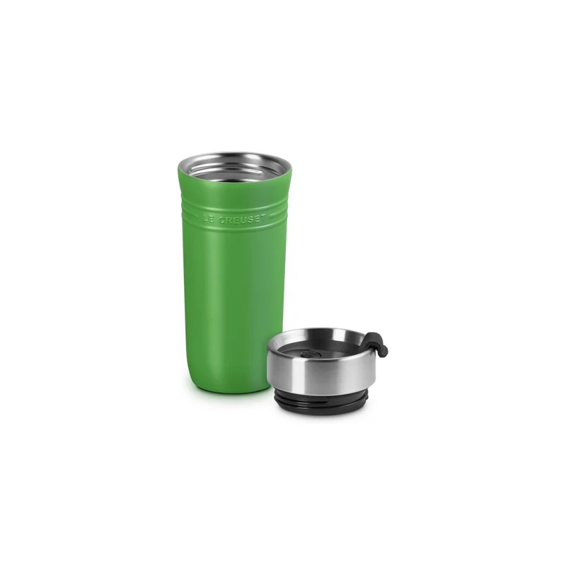 35 cl - On The Go Tazza Mug Da Viaggio In Acciaio Inox