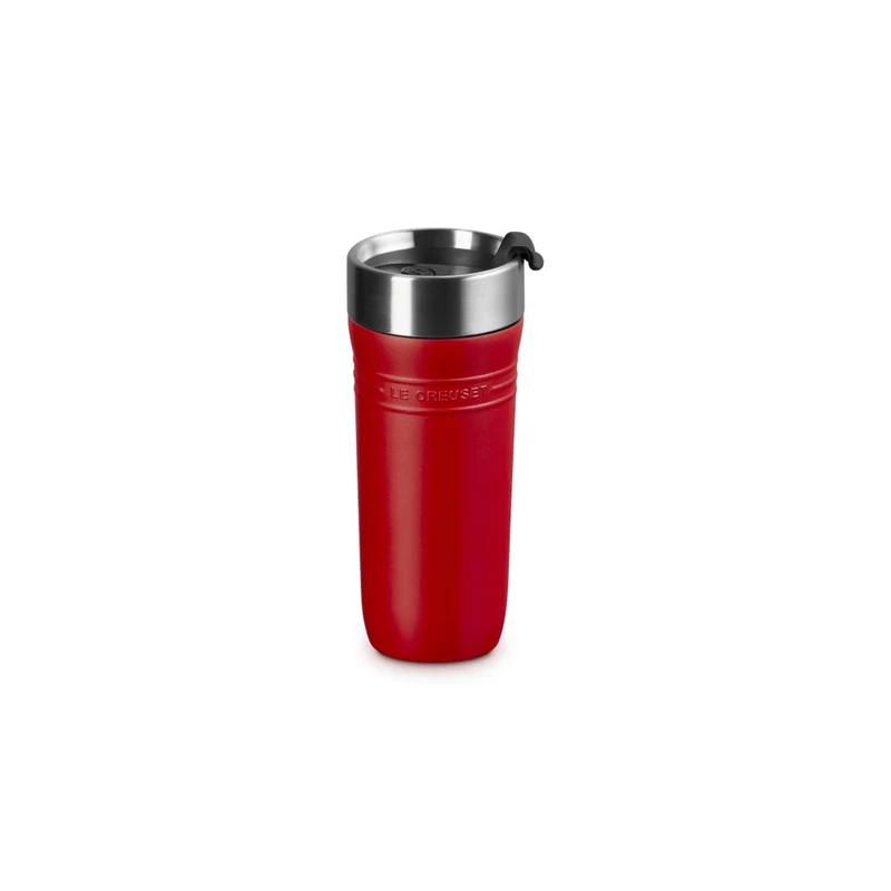 35 cl - On The Go Tazza Mug Da Viaggio In Acciaio Inox